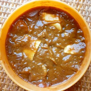 豆腐入りカレー